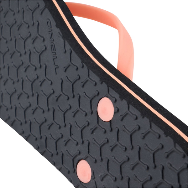2026 O'Neill Womens Profile Graphic Sandals 1400071 - Black Brazillian Sun